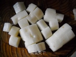 淮山炖肉的做法步骤：3