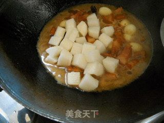 淮山炖肉的做法步骤：3