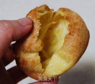 不用黄油的奶油小泡芙——简单又成功！的做法步骤：2