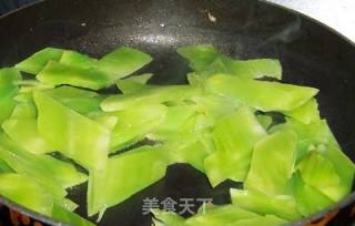 鸡蛋莴笋片的做法步骤：4