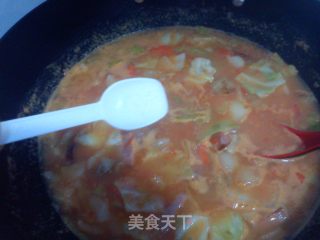 俄式红汤的做法步骤：2
