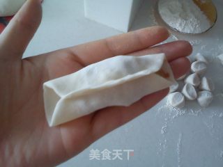 简单的锅贴的做法步骤：2