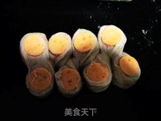 葱香热狗面包（七刀花式面包）的做法步骤：4