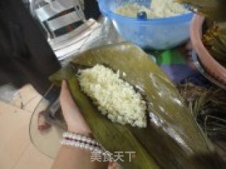 碱水粽子的做法步骤：3
