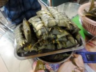 碱水粽子的做法步骤：3