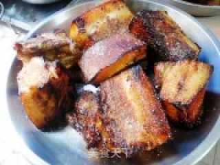 客家扣肉的做法步骤：2