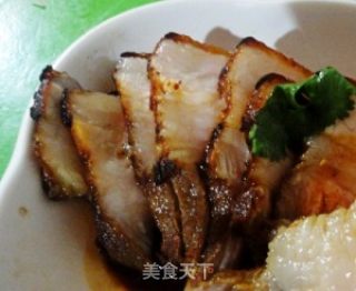客家扣肉的做法步骤：2