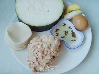 京味小吃：羊肉冬瓜锅贴的做法步骤：2