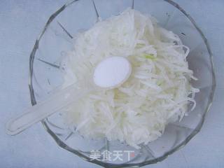 京味小吃：羊肉冬瓜锅贴的做法步骤：2