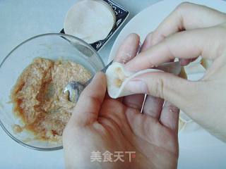 京味小吃：羊肉冬瓜锅贴的做法步骤：2