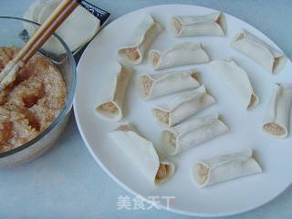 京味小吃：羊肉冬瓜锅贴的做法步骤：2
