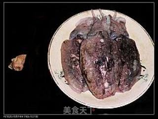 年菜之二鲜香的------目鱼大烤的做法步骤：3