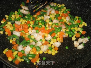 嘻哈大笑----虾仁如意盏的做法步骤：2