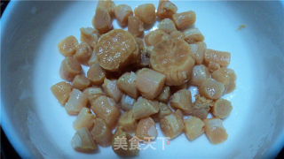 白果腐竹江瑶柱粥的做法步骤：2