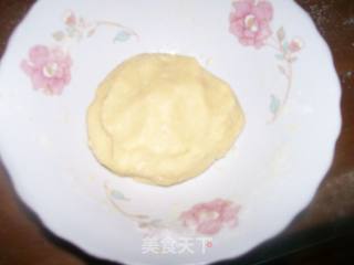 金边可可饼干的做法步骤：2