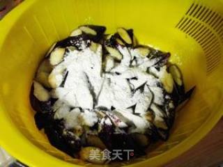 步步高升---茄子年糕的做法步骤：3