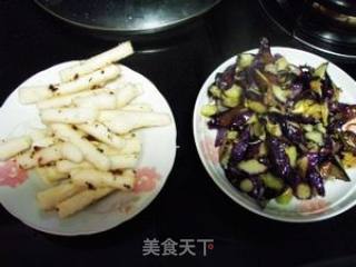 步步高升---茄子年糕的做法步骤：3
