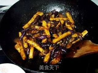 步步高升---茄子年糕的做法步骤：3