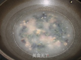 花开富贵---上汤塔菜的做法步骤：2