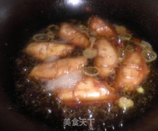 可乐鸡翅的做法步骤：2