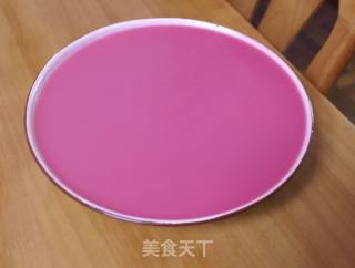 印尼特色糕点--椰汁三色糕（也称为娘惹糕）的做法步骤：2