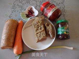 家宴餐桌必不可少的炖菜——山药炖牛肉的做法步骤：4
