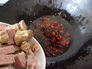 家宴餐桌必不可少的炖菜——山药炖牛肉的做法步骤：4