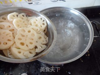 财源滚滚——洞庭回锅藕的做法步骤：4