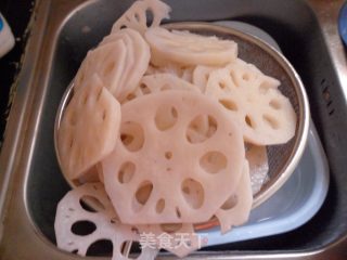 财源滚滚——洞庭回锅藕的做法步骤：4
