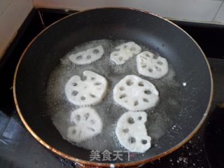 财源滚滚——洞庭回锅藕的做法步骤：4