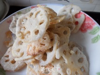 财源滚滚——洞庭回锅藕的做法步骤：4