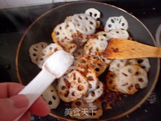 财源滚滚——洞庭回锅藕的做法步骤：4
