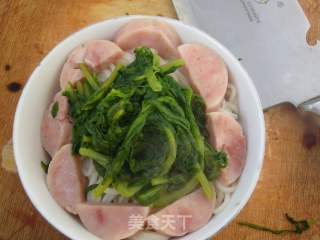 新年主食鸡蛋面的做法步骤：2
