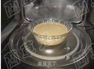 微波牛奶炖蛋的做法步骤：4