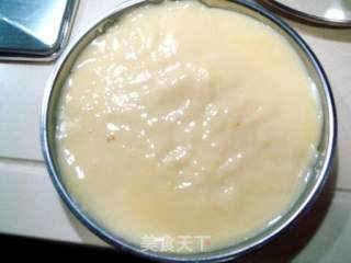 春节家宴，小朋友喜爱的甜点“脆皮炸鲜奶”的做法步骤：3