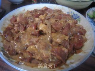 孜然羊肉的做法步骤：4