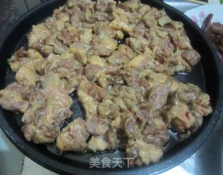 孜然羊肉的做法步骤：4