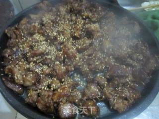 孜然羊肉的做法步骤：4