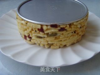 京味小吃：萨其马的做法步骤：2