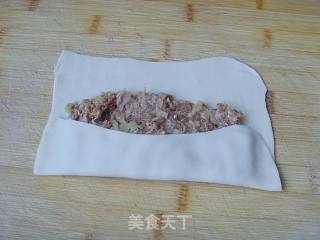京味小吃：褡裢火烧的做法步骤：2