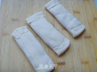 京味小吃：褡裢火烧的做法步骤：2
