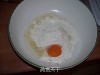 萝卜汁发面饼的做法步骤：2