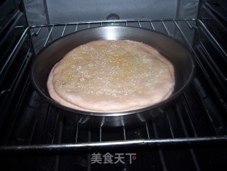 萝卜汁发面饼的做法步骤：2