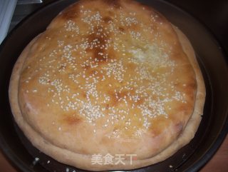 萝卜汁发面饼的做法步骤：2