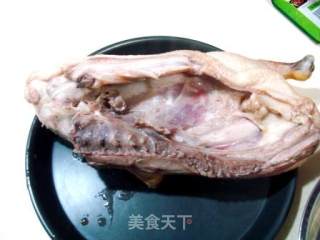美味晚餐“上海老鸭汤面”的做法步骤：5