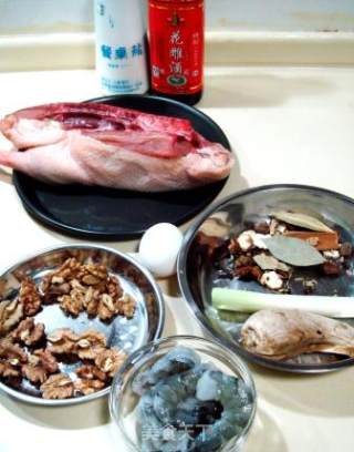 药食同源，滋补美食“香酥桃仁鸭方”的做法步骤：5