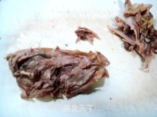 药食同源，滋补美食“香酥桃仁鸭方”的做法步骤：5