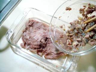 药食同源，滋补美食“香酥桃仁鸭方”的做法步骤：5