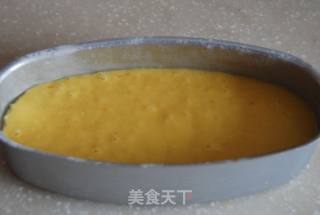 香橙蛋糕的做法步骤：2