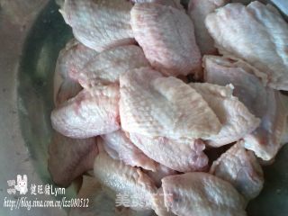 新奥尔良烤翅（微辣）的做法步骤：2